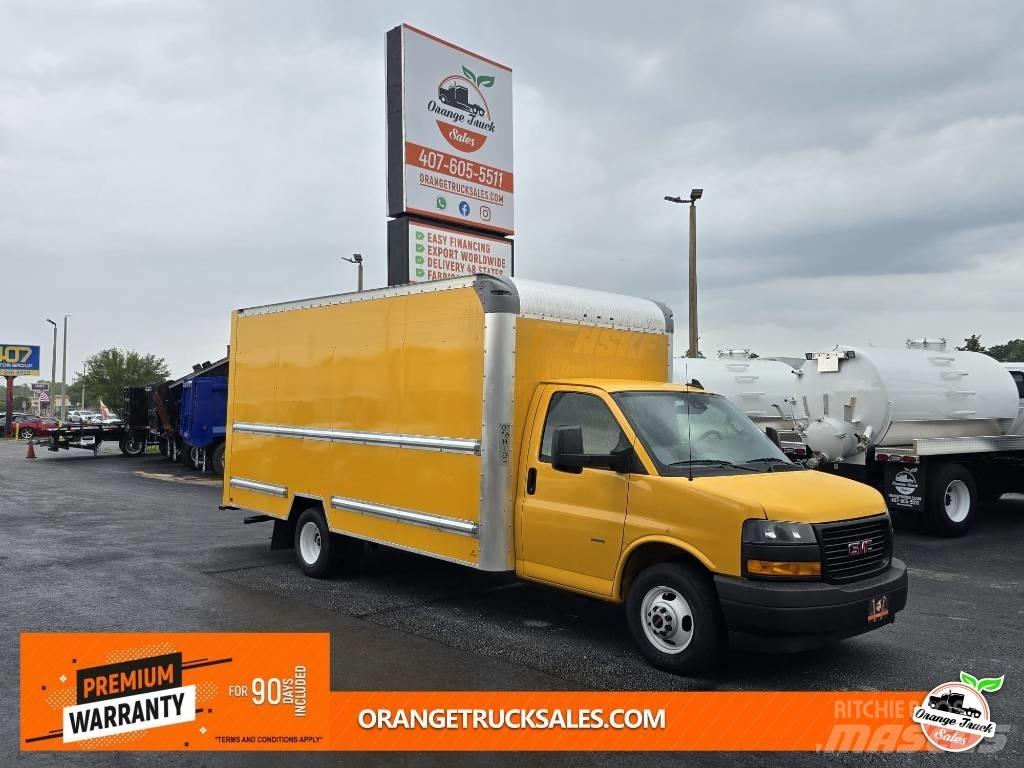 GMC G 3500 Camiones caja cerrada