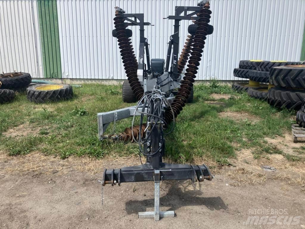 Fliegl KSE 680 Gradas de discos