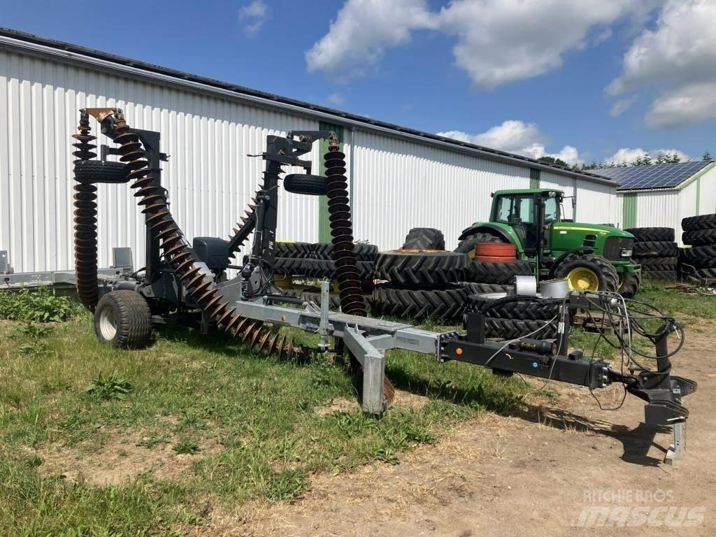 Fliegl KSE 680 Gradas de discos