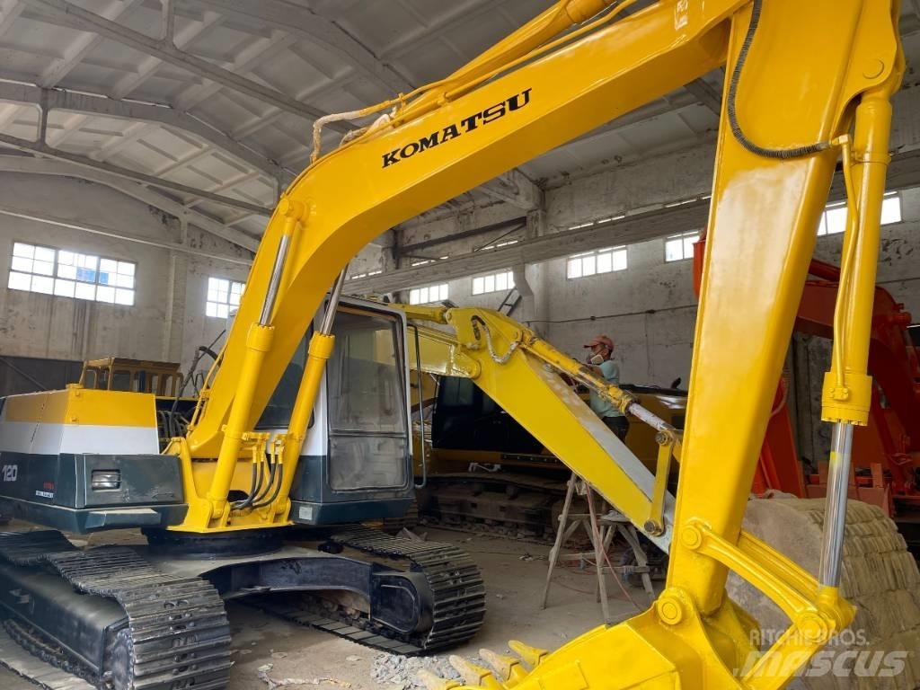 Komatsu PC 120-5 Excavadoras de cadenas