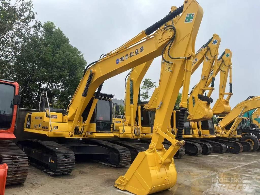 Komatsu PC 240 LC Excavadoras de cadenas