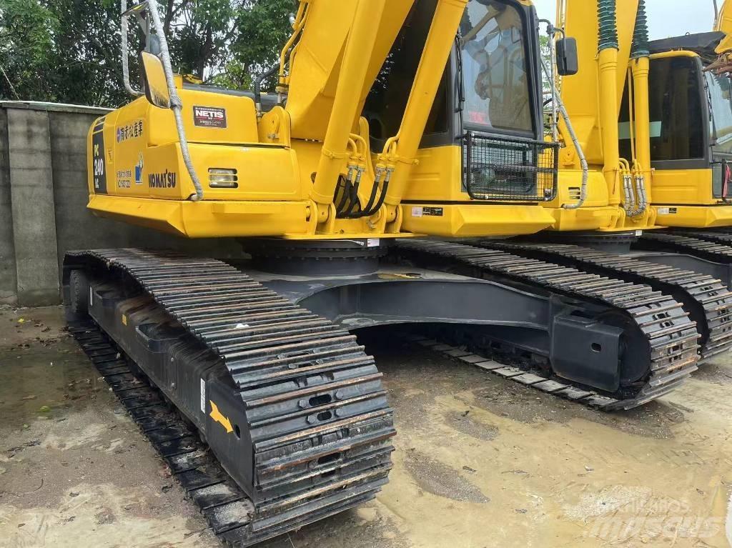 Komatsu PC 240 LC Excavadoras de cadenas