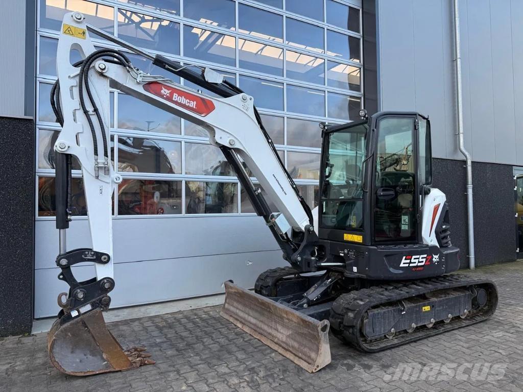 Bobcat E55z Mini excavadoras < 7t