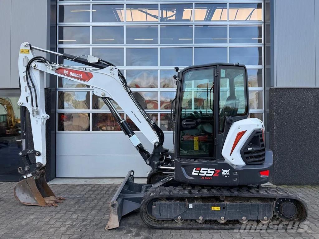 Bobcat E55z Mini excavadoras < 7t
