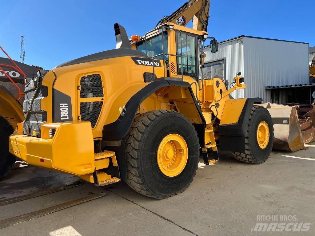 Volvo L180H Cargadoras sobre ruedas