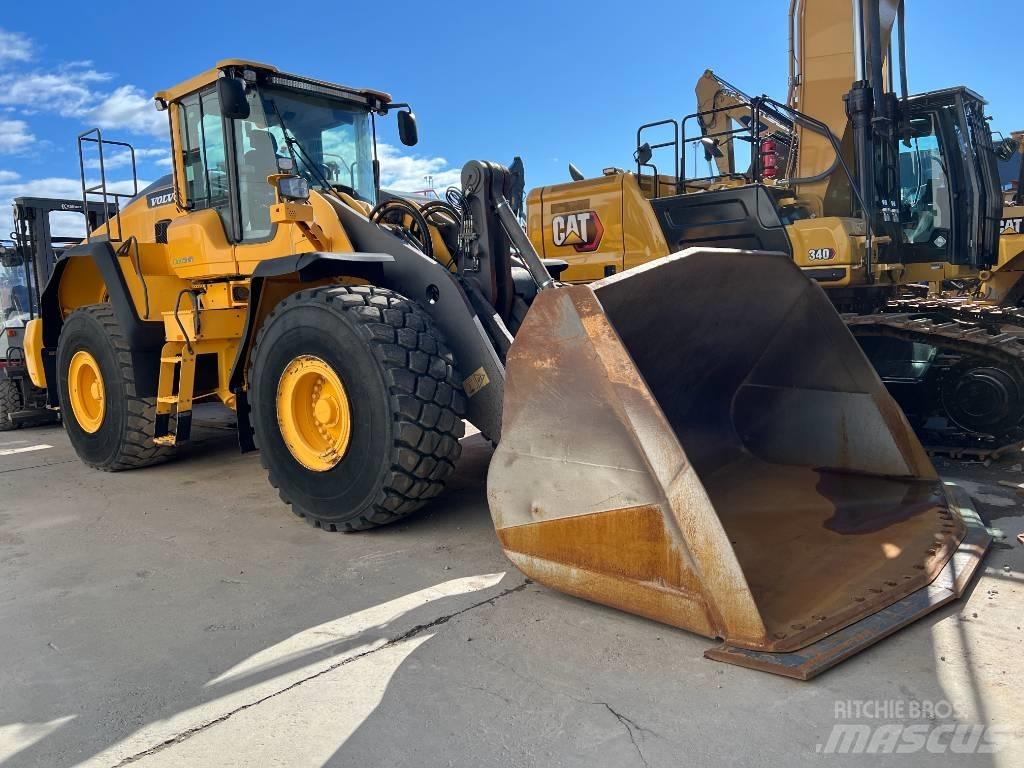 Volvo L180H Cargadoras sobre ruedas