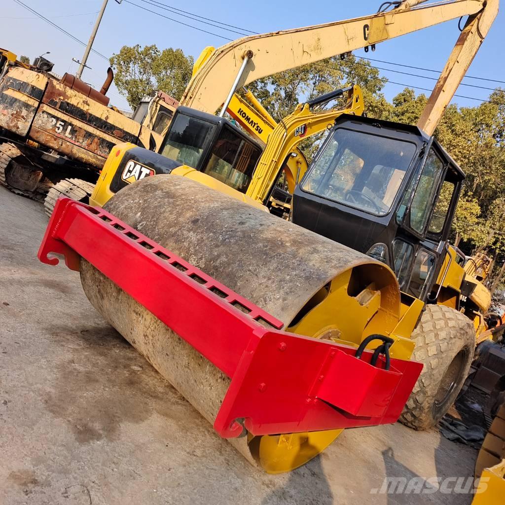 Dynapac CA25D Rodillos de un solo tambor