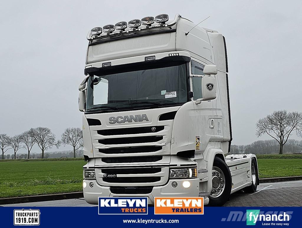 Scania R490 Cabezas tractoras