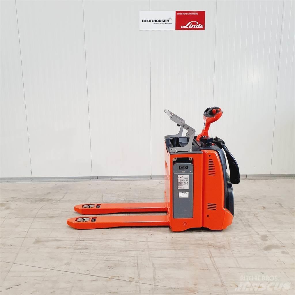 Linde T20AP kurz Transpaletas Electricas