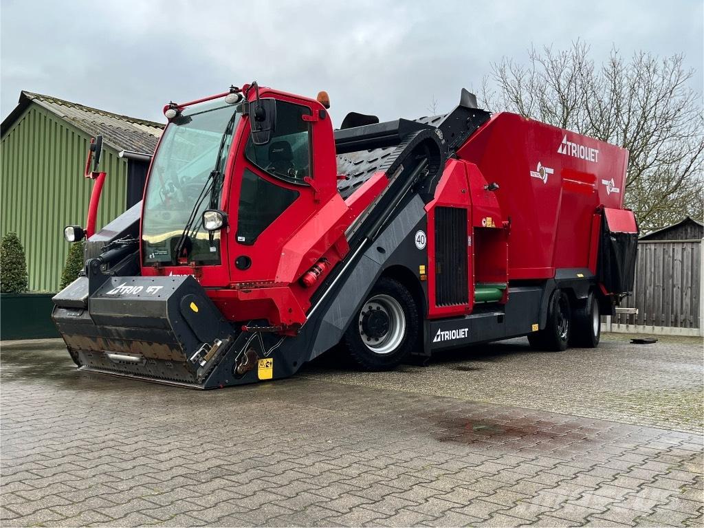 Trioliet Triotrac Alimentador de animales