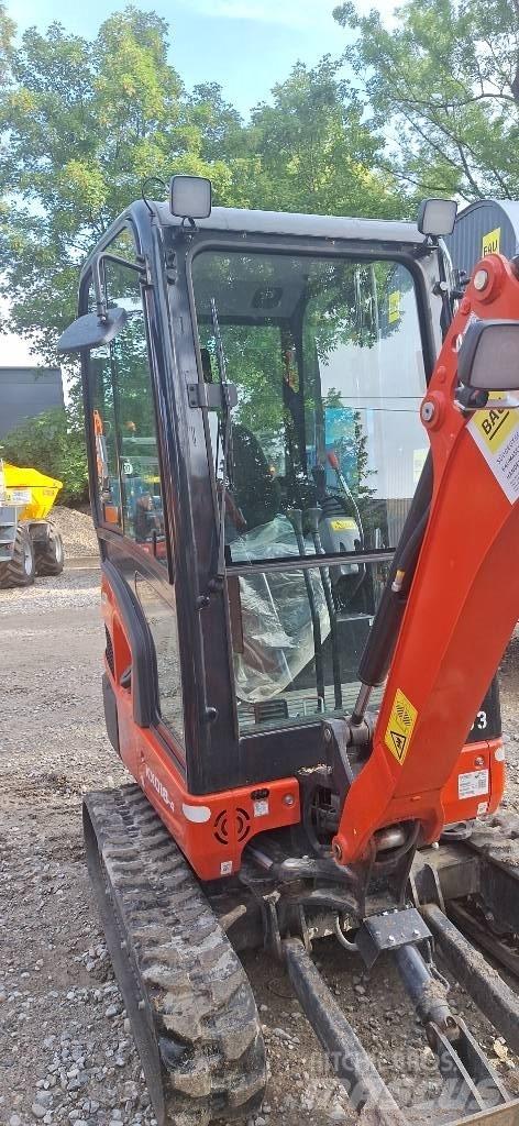 Kubota KX 018-4 Mini excavadoras < 7t