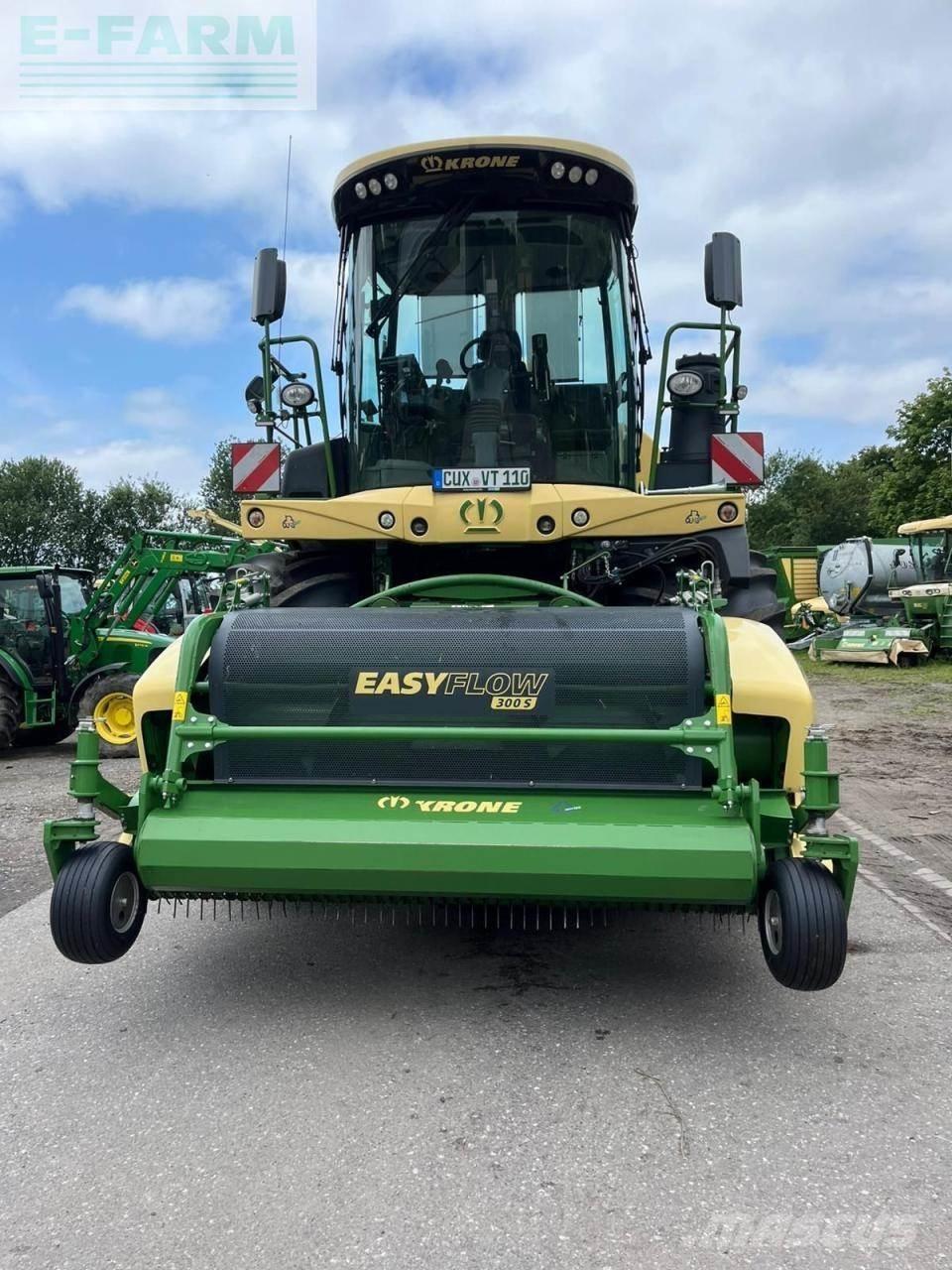 Krone Big X 630 Picadoras de forraje autopropulsadas