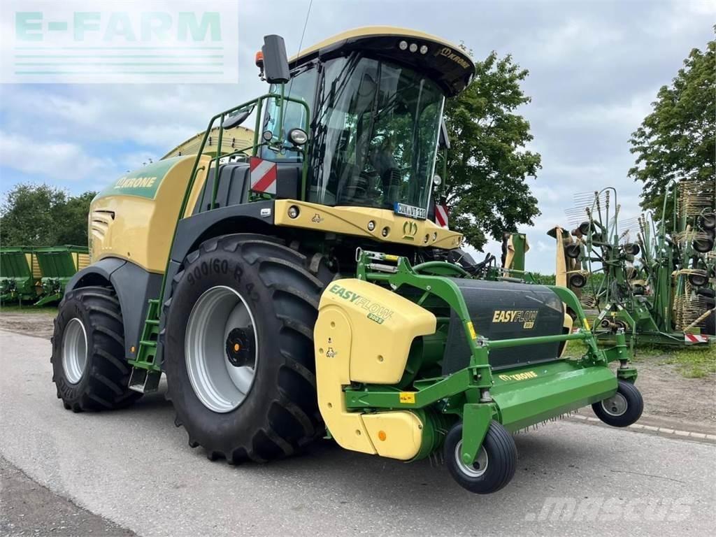 Krone Big X 630 Picadoras de forraje autopropulsadas