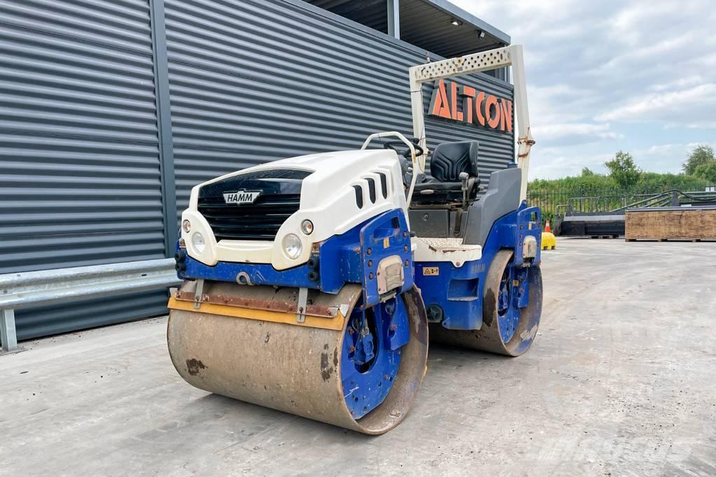 Hamm HD 14 VV Rodillos de doble tambor