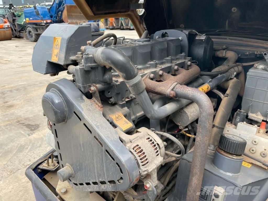 Hamm HD 14 VV Rodillos de doble tambor