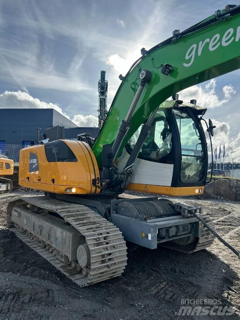 Liebherr LH 26 EC Excavadoras de cadenas