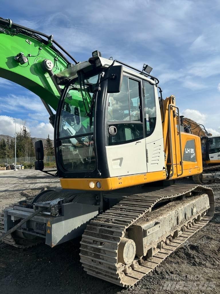 Liebherr LH 26 EC Excavadoras de cadenas