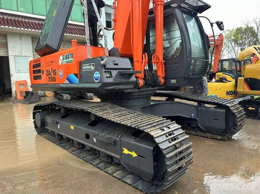 Hitachi ZX 350 Excavadoras de cadenas