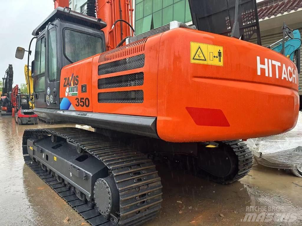 Hitachi ZX 350 Excavadoras de cadenas