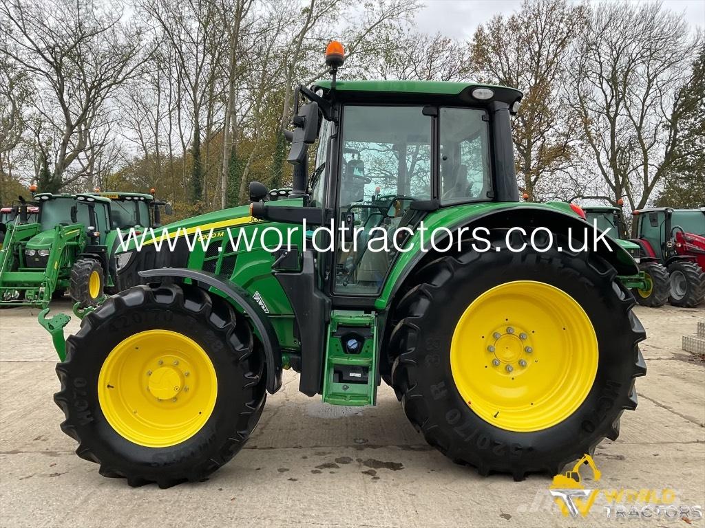John Deere 6100 M Tractores