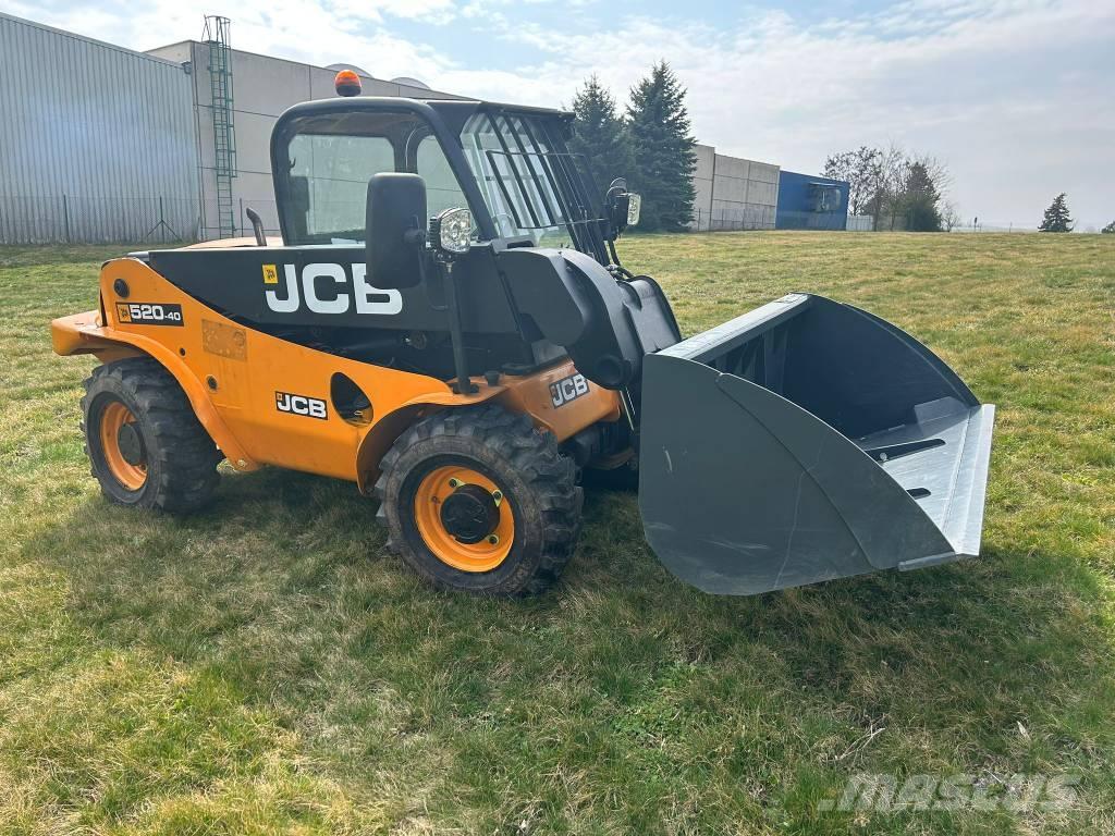 JCB 520-40 Carretillas telescópicas