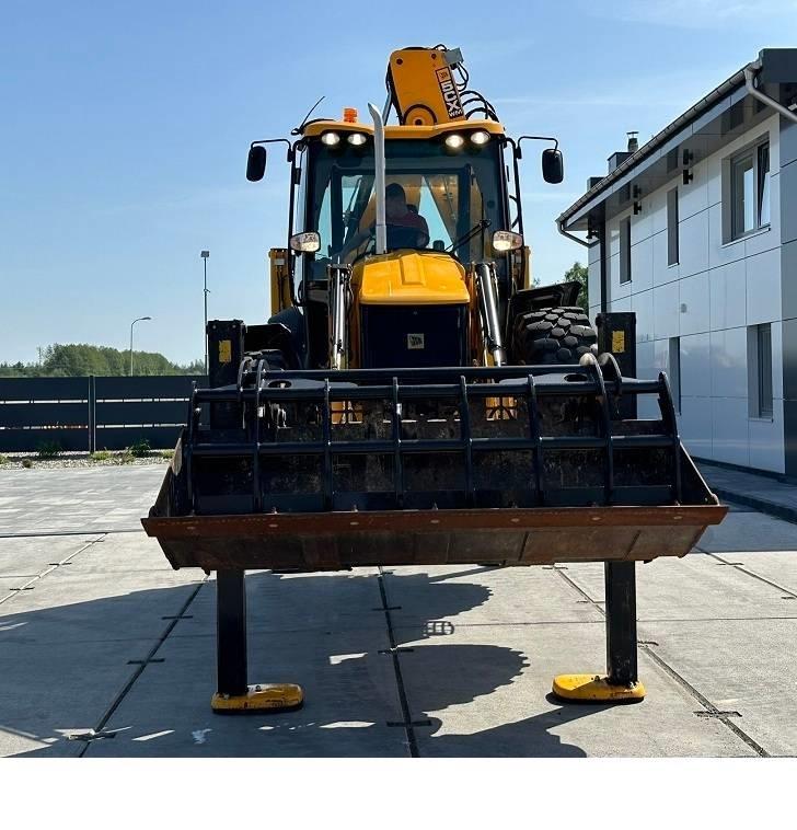 JCB 5 CX Wastemaster Retrocargadoras