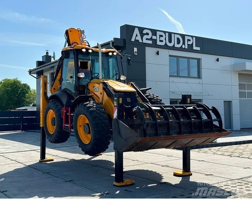JCB 5 CX Wastemaster Retrocargadoras