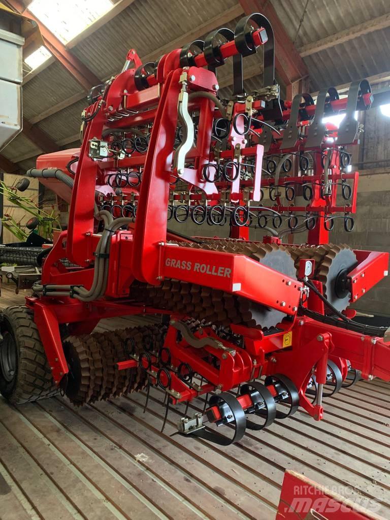 He-Va Grass-Roller Otras máquinas y aperos de labranza