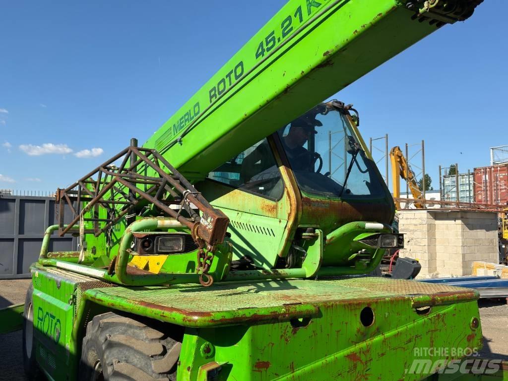 Merlo 45.21 Carretillas telescópicas