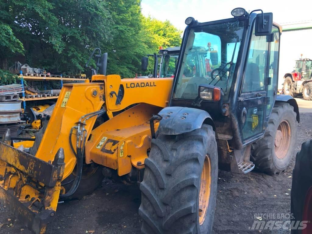JCB 526-56 Manipuladores telescópicos agrícolas