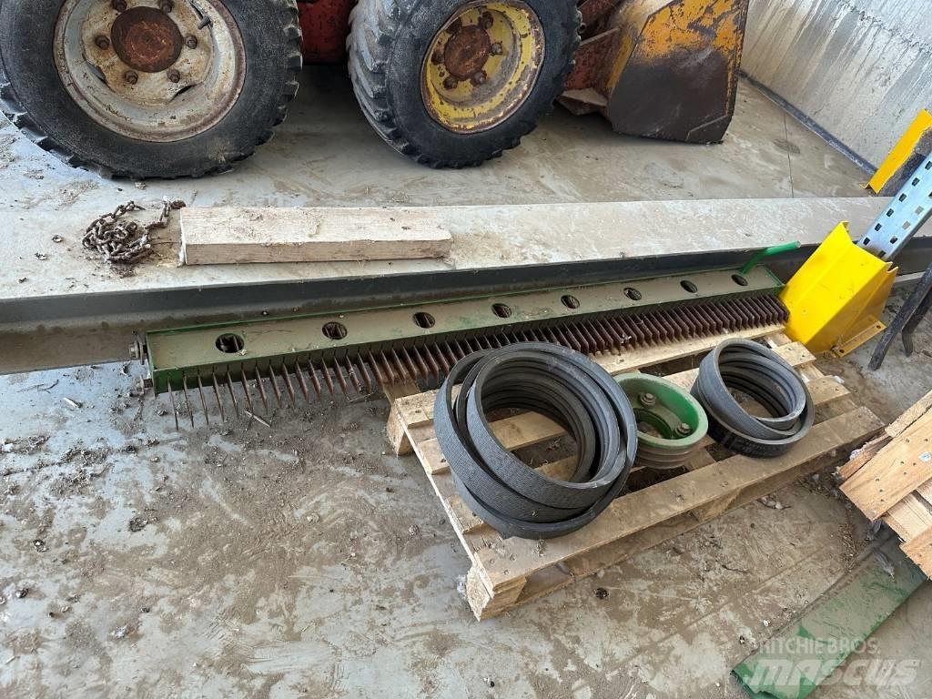 John Deere T 660 Cosechadoras combinadas