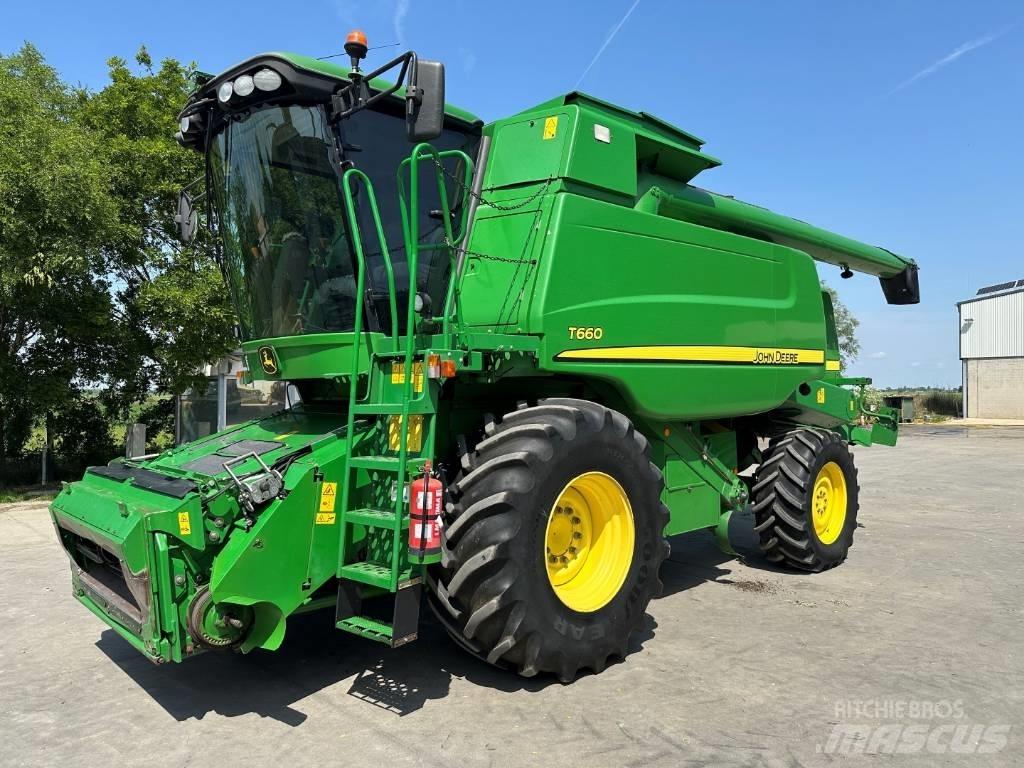 John Deere T 660 Cosechadoras combinadas