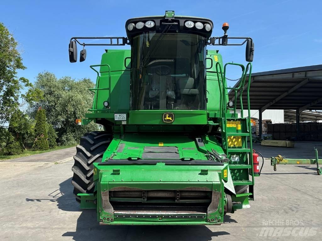 John Deere T 660 Cosechadoras combinadas