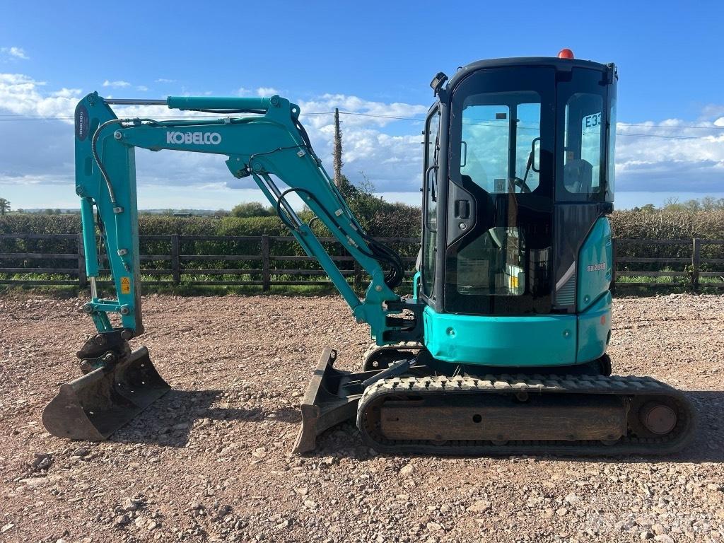 Kobelco SK 28 SR Mini excavadoras < 7t