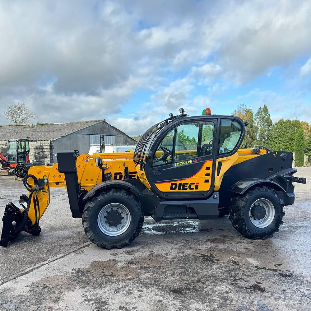 Dieci Icarus 40.17 Carretillas telescópicas