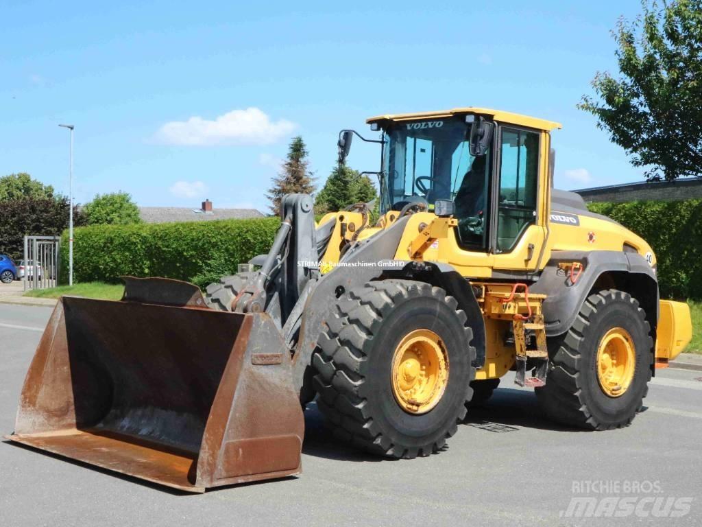 Volvo L 110 H Cargadoras sobre ruedas