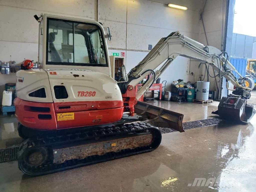 Takeuchi TB 260 Mini excavadoras < 7t
