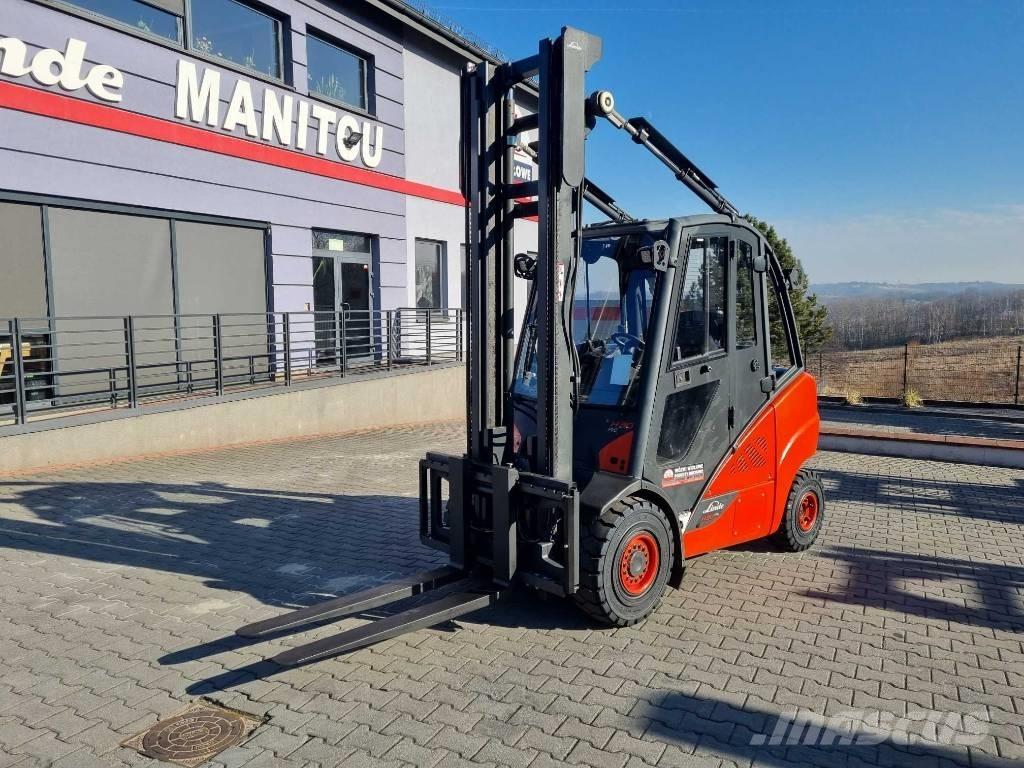Linde H30D-02 Carretillas diesel