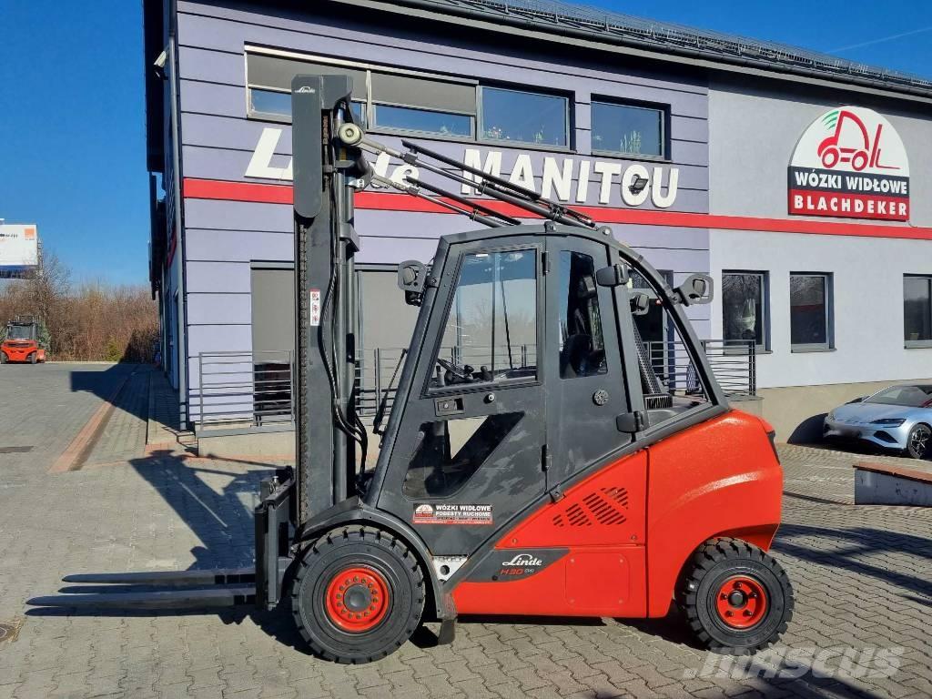 Linde H30D-02 Carretillas diesel