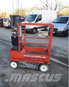 SkyJack SJ 12 Plataformas tijera