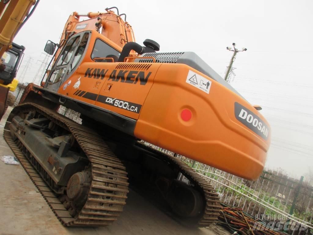 Doosan DX 500 Excavadoras de cadenas