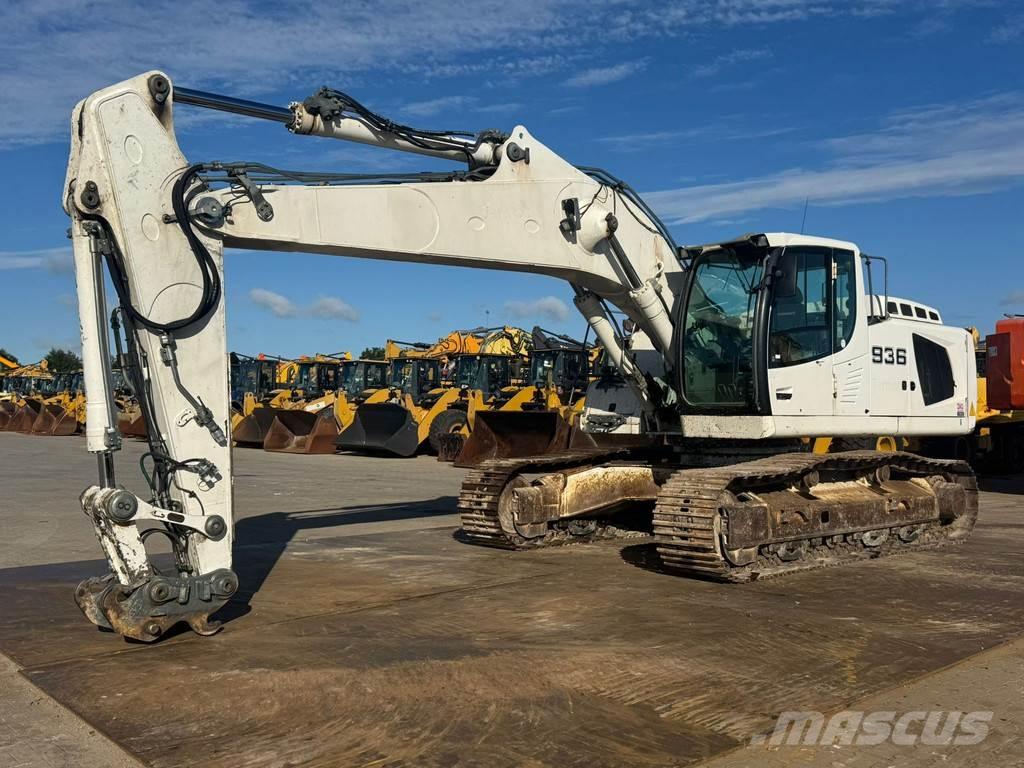 Liebherr R936 LC Excavadoras de cadenas