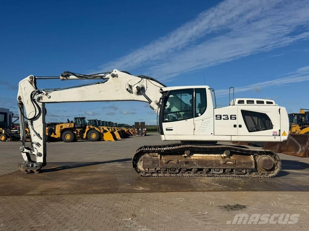 Liebherr R936 LC Excavadoras de cadenas
