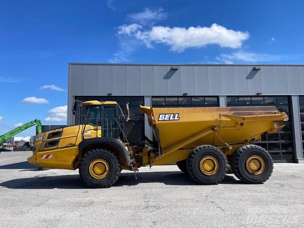 Bell B 35 E 2x units Dúmpers articulados