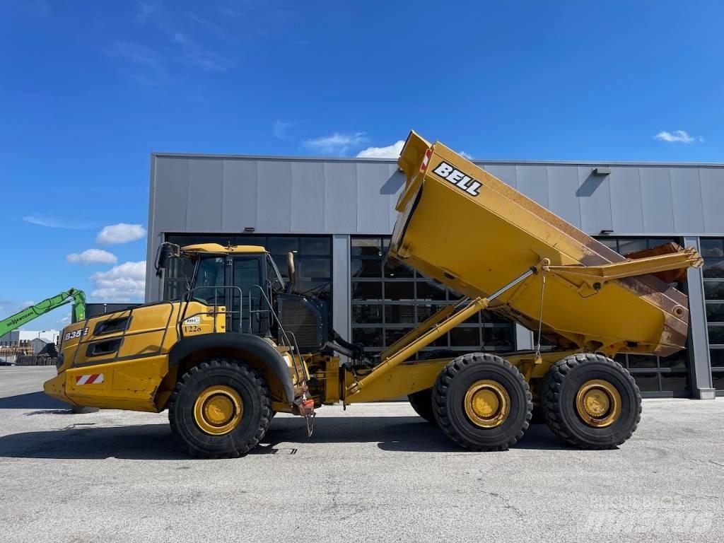 Bell B 35 E 2x units Dúmpers articulados