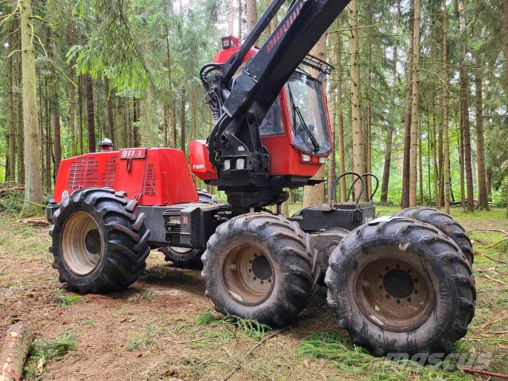Valmet 911.3 Cosechadoras