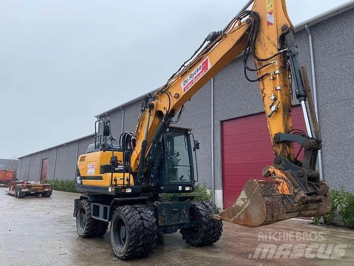 Hyundai HW140 Excavadoras especiales