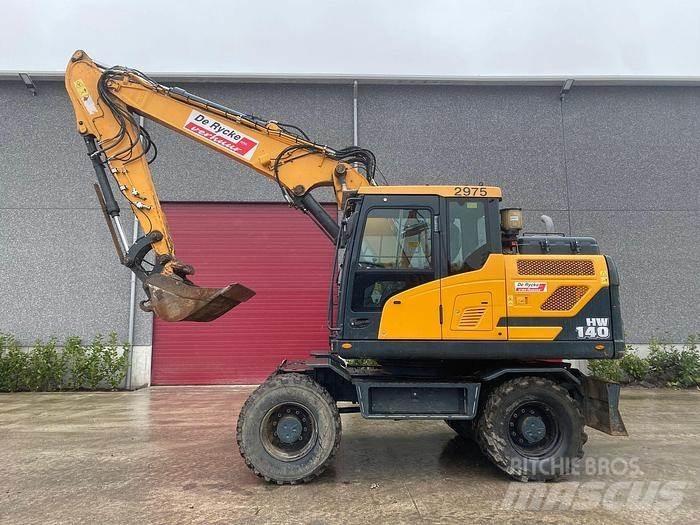 Hyundai HW140 Excavadoras especiales