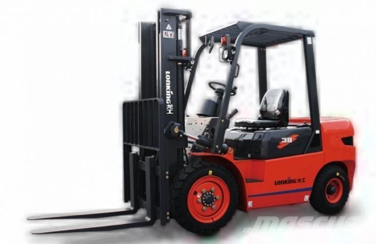 Lonking FD15T III Carretillas diesel