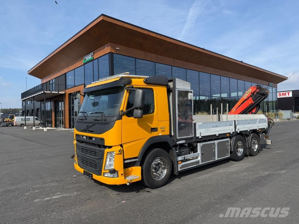 Volvo FM410 Camiones grúa